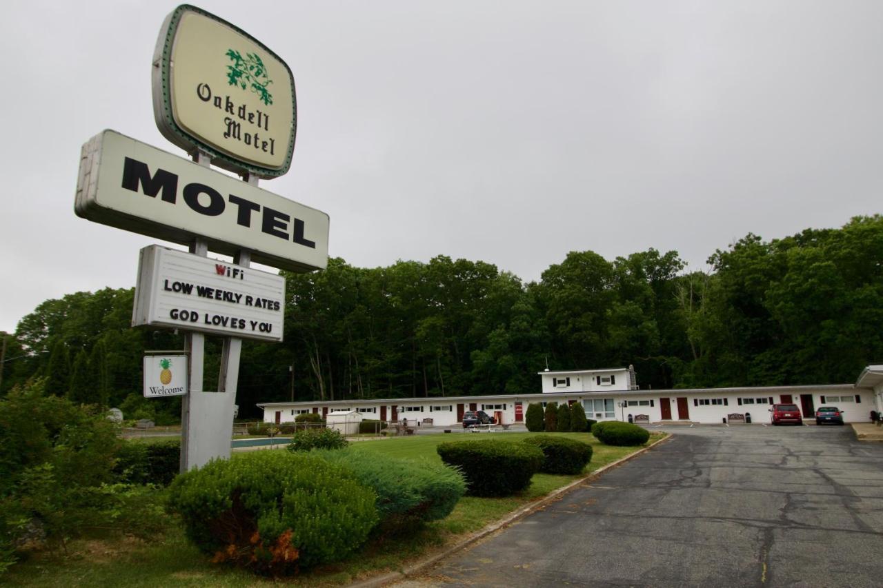 Oakdell Motel Waterford Ct Exterior foto