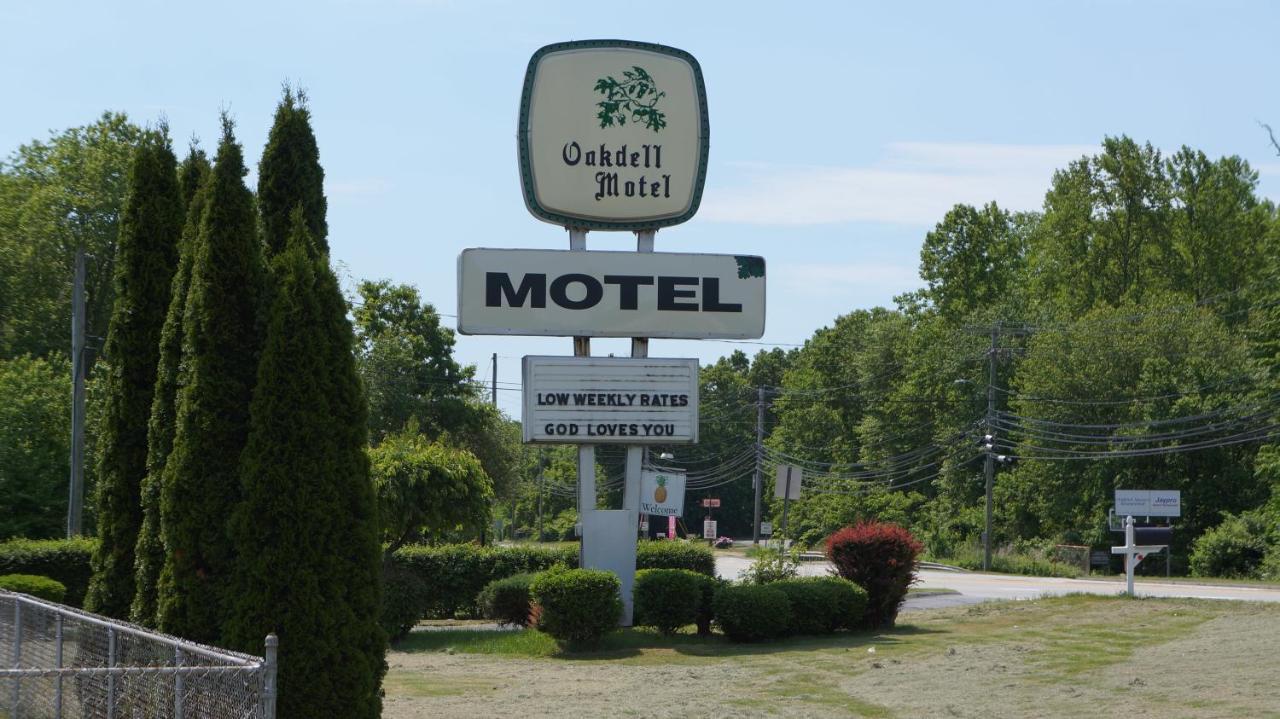 Oakdell Motel Waterford Ct Exterior foto